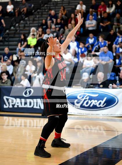 Thumbnail 1 in Grace Brethren vs. Rolling Hills Prep (CIF-SS D6 Final) photogallery.