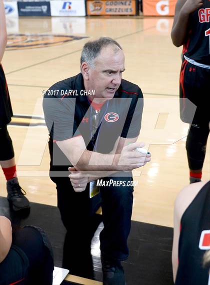 Thumbnail 2 in Grace Brethren vs. Rolling Hills Prep (CIF-SS D6 Final) photogallery.