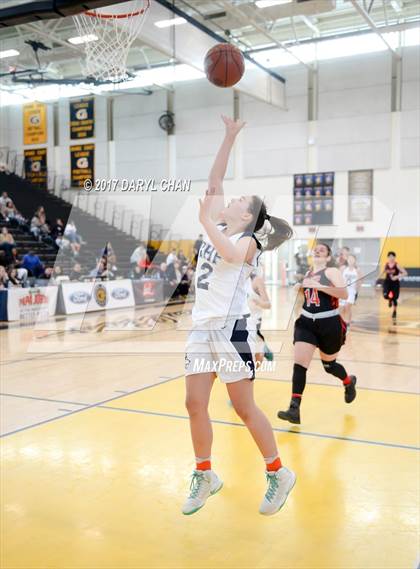 Thumbnail 3 in Grace Brethren vs. Rolling Hills Prep (CIF-SS D6 Final) photogallery.