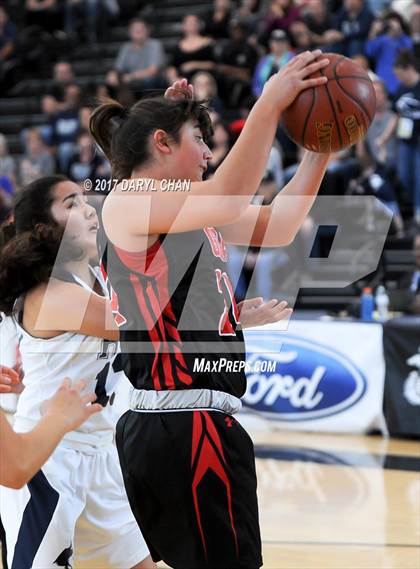 Thumbnail 2 in Grace Brethren vs. Rolling Hills Prep (CIF-SS D6 Final) photogallery.
