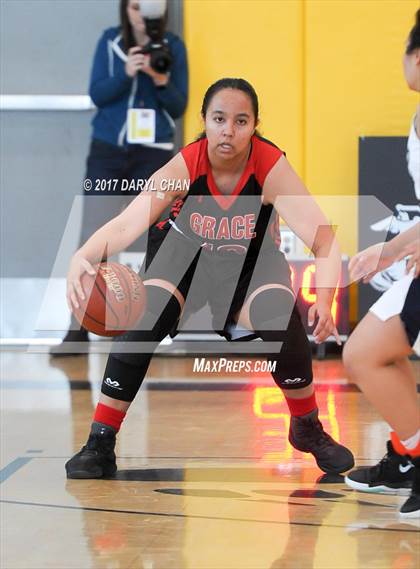 Thumbnail 2 in Grace Brethren vs. Rolling Hills Prep (CIF-SS D6 Final) photogallery.