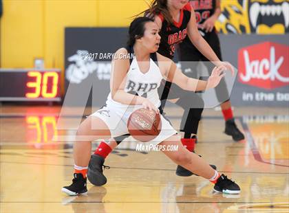 Thumbnail 1 in Grace Brethren vs. Rolling Hills Prep (CIF-SS D6 Final) photogallery.
