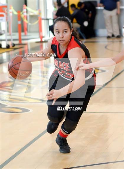 Thumbnail 1 in Grace Brethren vs. Rolling Hills Prep (CIF-SS D6 Final) photogallery.