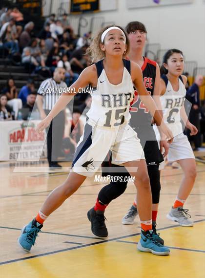 Thumbnail 2 in Grace Brethren vs. Rolling Hills Prep (CIF-SS D6 Final) photogallery.