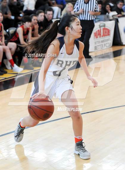 Thumbnail 3 in Grace Brethren vs. Rolling Hills Prep (CIF-SS D6 Final) photogallery.