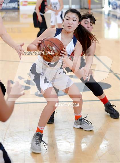 Thumbnail 2 in Grace Brethren vs. Rolling Hills Prep (CIF-SS D6 Final) photogallery.