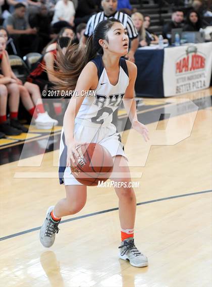 Thumbnail 3 in Grace Brethren vs. Rolling Hills Prep (CIF-SS D6 Final) photogallery.