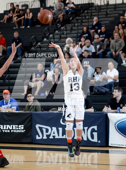 Thumbnail 3 in Grace Brethren vs. Rolling Hills Prep (CIF-SS D6 Final) photogallery.