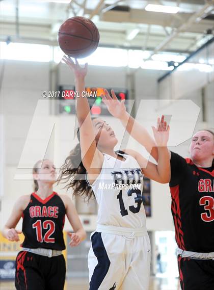 Thumbnail 1 in Grace Brethren vs. Rolling Hills Prep (CIF-SS D6 Final) photogallery.