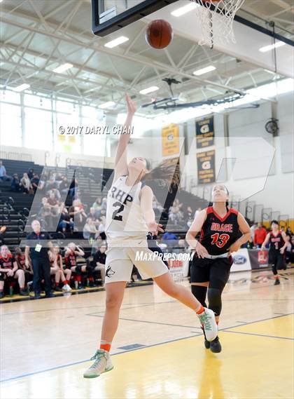 Thumbnail 3 in Grace Brethren vs. Rolling Hills Prep (CIF-SS D6 Final) photogallery.