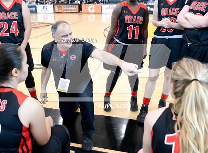 Thumbnail 1 in Grace Brethren vs. Rolling Hills Prep (CIF-SS D6 Final) photogallery.