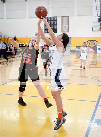 Thumbnail 2 in Grace Brethren vs. Rolling Hills Prep (CIF-SS D6 Final) photogallery.