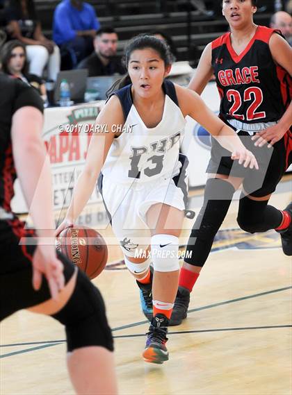 Thumbnail 2 in Grace Brethren vs. Rolling Hills Prep (CIF-SS D6 Final) photogallery.