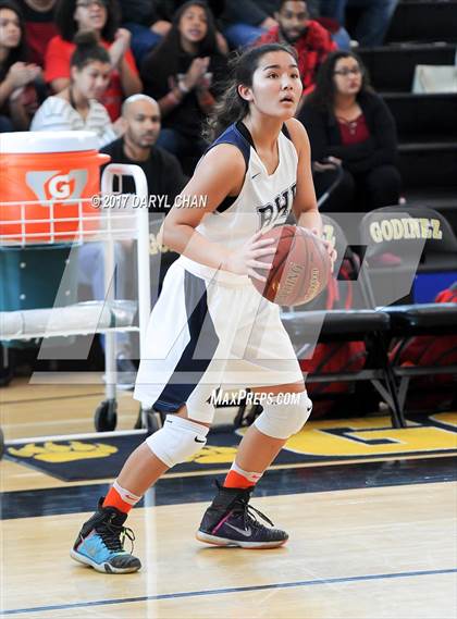 Thumbnail 2 in Grace Brethren vs. Rolling Hills Prep (CIF-SS D6 Final) photogallery.