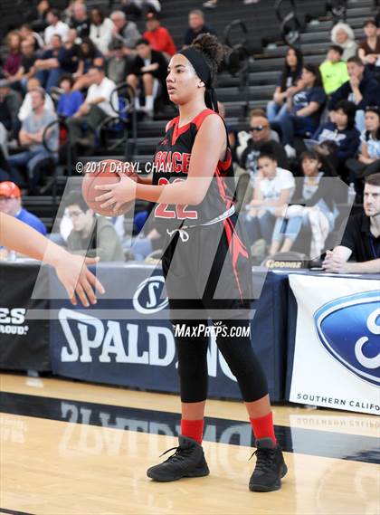 Thumbnail 3 in Grace Brethren vs. Rolling Hills Prep (CIF-SS D6 Final) photogallery.