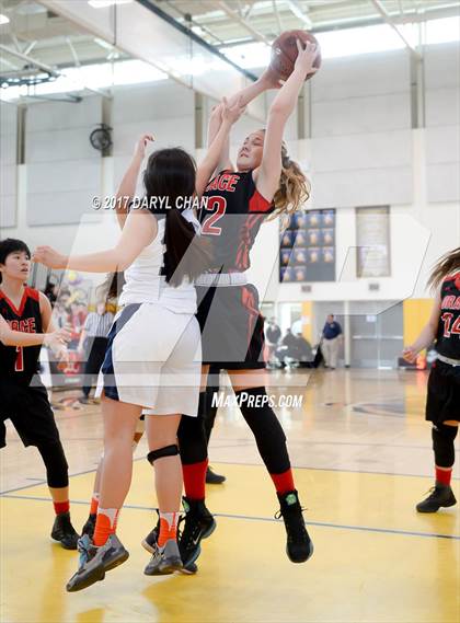 Thumbnail 2 in Grace Brethren vs. Rolling Hills Prep (CIF-SS D6 Final) photogallery.