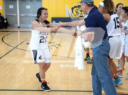 Thumbnail 3 in Grace Brethren vs. Rolling Hills Prep (CIF-SS D6 Final) photogallery.