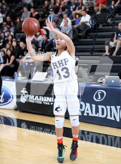 Thumbnail 2 in Grace Brethren vs. Rolling Hills Prep (CIF-SS D6 Final) photogallery.