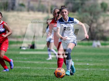 Thumbnail 1 in Crested Butte @ Buena Vista (CHSAA 2A Round 1 Playoffs) photogallery.