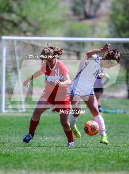 Thumbnail 1 in Crested Butte @ Buena Vista (CHSAA 2A Round 1 Playoffs) photogallery.