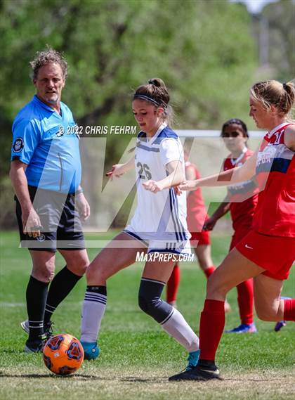 Thumbnail 3 in Crested Butte @ Buena Vista (CHSAA 2A Round 1 Playoffs) photogallery.
