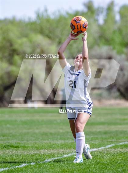Thumbnail 1 in Crested Butte @ Buena Vista (CHSAA 2A Round 1 Playoffs) photogallery.