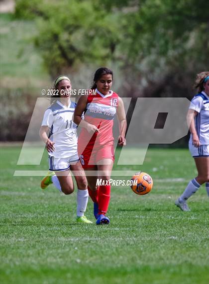 Thumbnail 2 in Crested Butte @ Buena Vista (CHSAA 2A Round 1 Playoffs) photogallery.