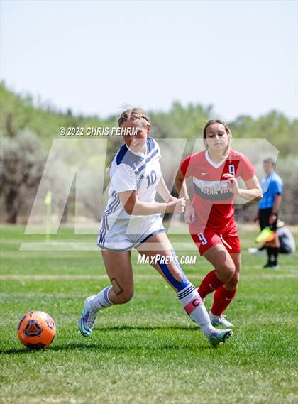 Thumbnail 3 in Crested Butte @ Buena Vista (CHSAA 2A Round 1 Playoffs) photogallery.