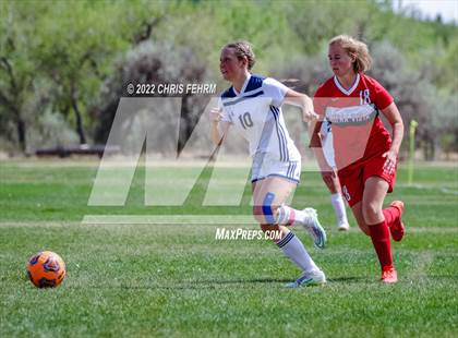 Thumbnail 1 in Crested Butte @ Buena Vista (CHSAA 2A Round 1 Playoffs) photogallery.
