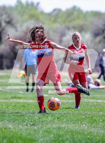 Thumbnail 3 in Crested Butte @ Buena Vista (CHSAA 2A Round 1 Playoffs) photogallery.