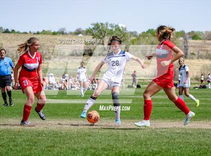 Thumbnail 1 in Crested Butte @ Buena Vista (CHSAA 2A Round 1 Playoffs) photogallery.