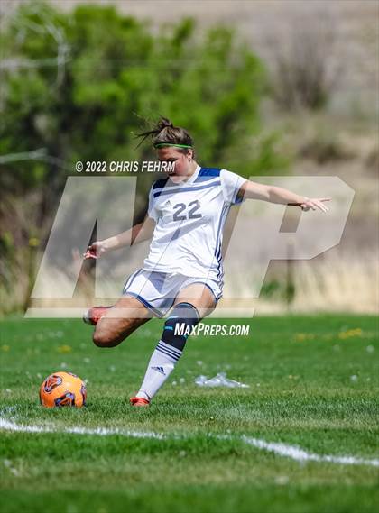 Thumbnail 1 in Crested Butte @ Buena Vista (CHSAA 2A Round 1 Playoffs) photogallery.