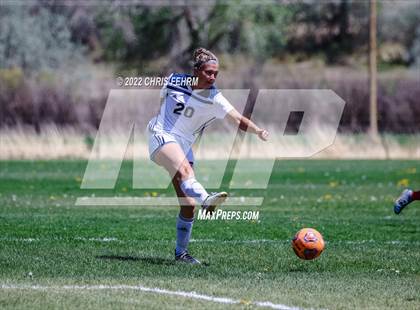 Thumbnail 1 in Crested Butte @ Buena Vista (CHSAA 2A Round 1 Playoffs) photogallery.