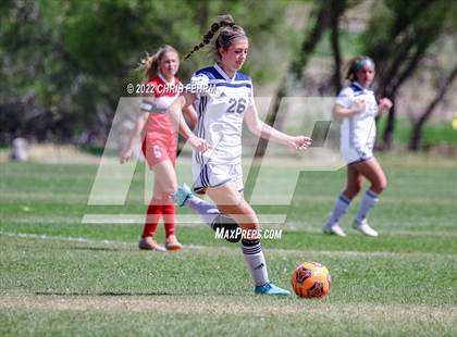 Thumbnail 1 in Crested Butte @ Buena Vista (CHSAA 2A Round 1 Playoffs) photogallery.