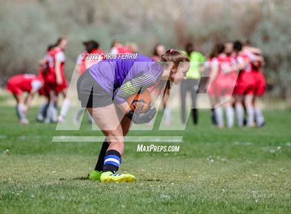Thumbnail 1 in Crested Butte @ Buena Vista (CHSAA 2A Round 1 Playoffs) photogallery.