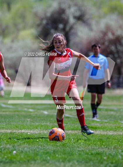 Thumbnail 3 in Crested Butte @ Buena Vista (CHSAA 2A Round 1 Playoffs) photogallery.