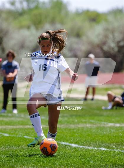 Thumbnail 1 in Crested Butte @ Buena Vista (CHSAA 2A Round 1 Playoffs) photogallery.