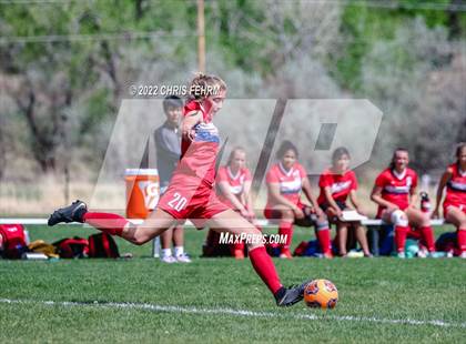 Thumbnail 1 in Crested Butte @ Buena Vista (CHSAA 2A Round 1 Playoffs) photogallery.
