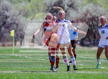 Thumbnail 1 in Crested Butte @ Buena Vista (CHSAA 2A Round 1 Playoffs) photogallery.