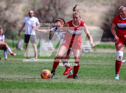 Thumbnail 3 in Crested Butte @ Buena Vista (CHSAA 2A Round 1 Playoffs) photogallery.