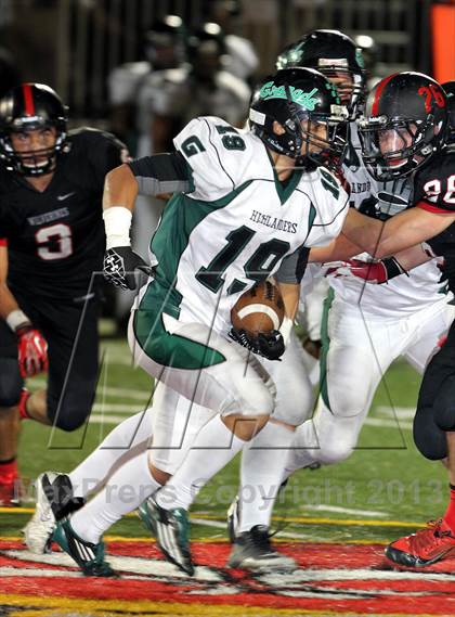 Thumbnail 3 in  Harvard-Westlake vs. Granada Hills photogallery.