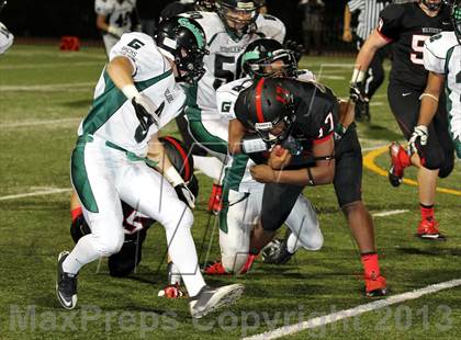 Thumbnail 3 in  Harvard-Westlake vs. Granada Hills photogallery.