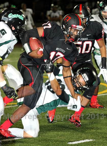 Thumbnail 2 in  Harvard-Westlake vs. Granada Hills photogallery.