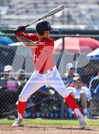 Thumbnail 1 in Beckman @ Ayala (CIF SS DIV 1 Playoff) photogallery.