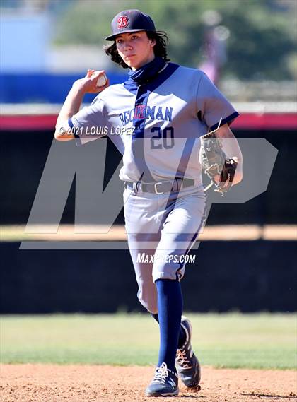 Thumbnail 3 in Beckman @ Ayala (CIF SS DIV 1 Playoff) photogallery.