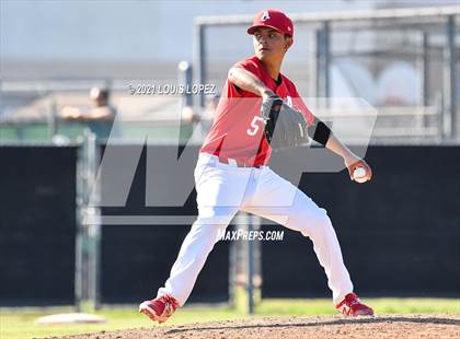 Thumbnail 1 in Beckman @ Ayala (CIF SS DIV 1 Playoff) photogallery.