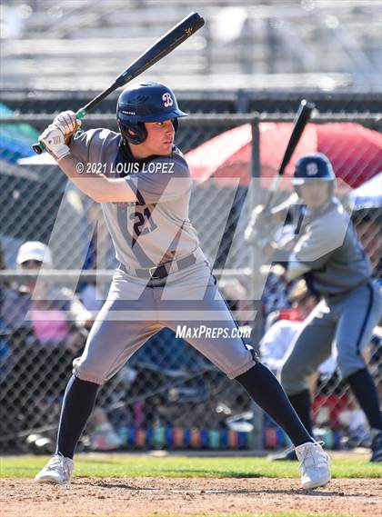 Thumbnail 1 in Beckman @ Ayala (CIF SS DIV 1 Playoff) photogallery.