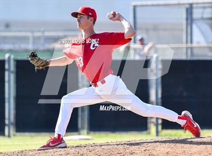 Thumbnail 1 in Beckman @ Ayala (CIF SS DIV 1 Playoff) photogallery.