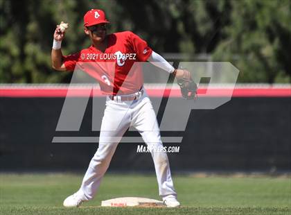 Thumbnail 2 in Beckman @ Ayala (CIF SS DIV 1 Playoff) photogallery.