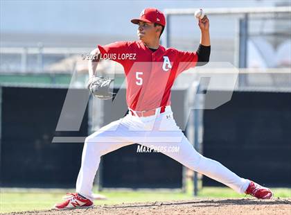 Thumbnail 2 in Beckman @ Ayala (CIF SS DIV 1 Playoff) photogallery.